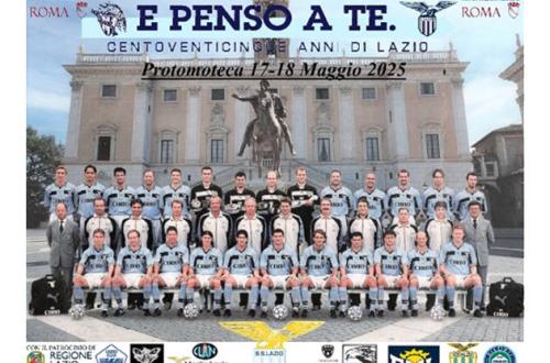 Mostra S.S. Lazio - E penso a te - Centoventicinque anni di Lazio