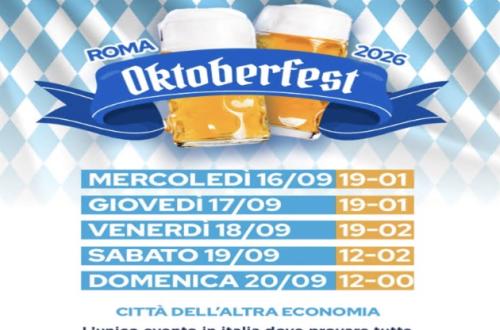 Oktoberfest-Foto: locandina ufficiale della manifestazione