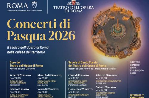 Concerti di Pasqua 2026