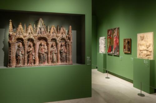 Palazzo Esposizioni Restituzioni Installation View