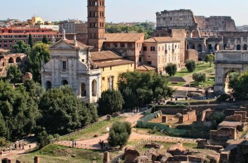 Lo Sguardo del Tempo. Il Foro Romano in età moderna-Foto: sito ufficiale di turismoroma