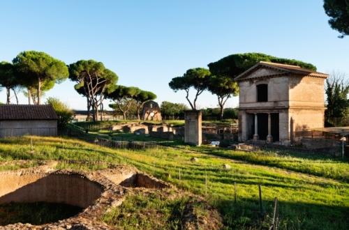 Giornate Europee dell'Archeologia 2024-Foto:Tombe della via Latina sito ufficiale di turismoroma