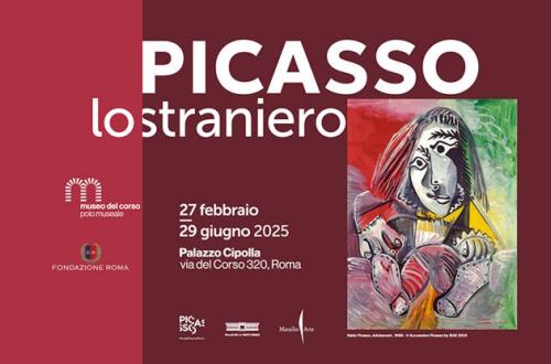 Picasso lo straniero ph. Museo del Corso Polo Museale Official Website