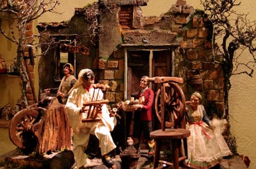 Il presepe Napoletano al Parco Da Vinci-Foto Pixabay