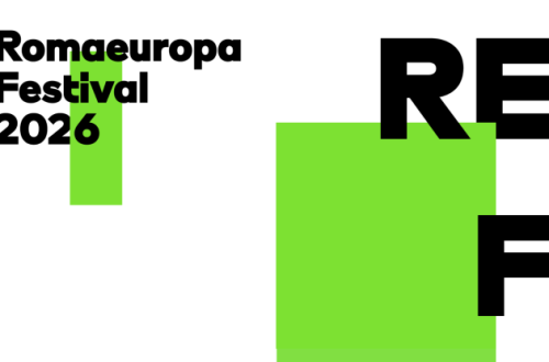 Romaeuropa Festival - REF2026-Foto: locandina ufficiale della manifestazione