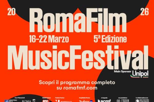 Roma Film Music Festival 2026 Roma Film Music Festival 2026
