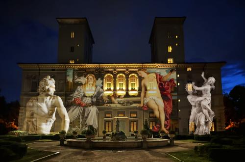 Racconti di luce. Un viaggio immersivo nella storia della Galleria Borghese ph. Galleria Borghese