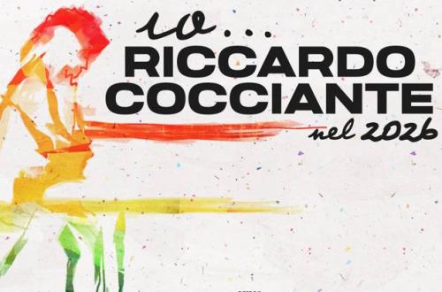 locandina Io…Riccardo Cocciante nel 2026