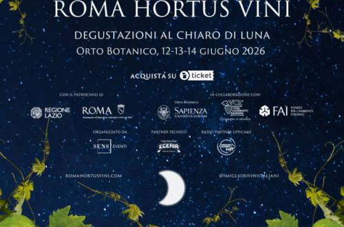 Roma Hortus Vini 2026-Foto: locandina ufficiale della manifestazione