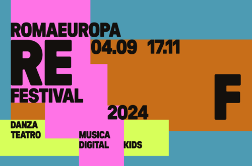 Romaeuropa Festival - REF 2024-Foto: locandina ufficiale del Romaeuropa Festival - REF 2024