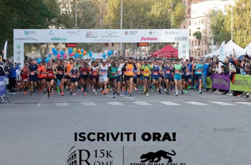 Rome 15K 2025-Foto: pagina ufficiale Facebook della manifestazione