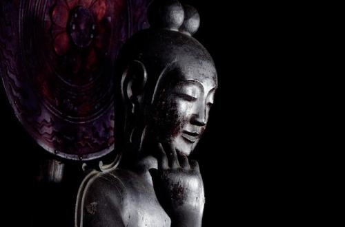 Statue di Buddha nella terra di Yamato-Foto: Pagina Facebook ufficiale dell'Istituto Giapponese di Cultura