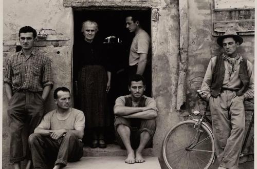 Strand – Zavattini. La fotografia è un ponte-Foto: locandina ufficiale della mostra