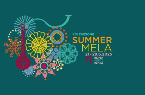 SummerMela 2025: Festival sulla cultura indiana-Foto: locandina ufficiale della manifestazione