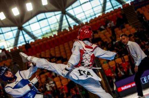 Taekwondo al Foro Italico - Kim e Liù & The Olympic Dream Cup-Foto: Pagina ufficiale Facebook