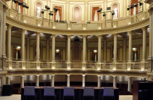 Circolo di Lettura del Teatro Torlonia 2025/2026-Foto: Roma Turismo Circolo di Lettura del Teatro Torlonia 2025/2026-Foto: Roma Turismo