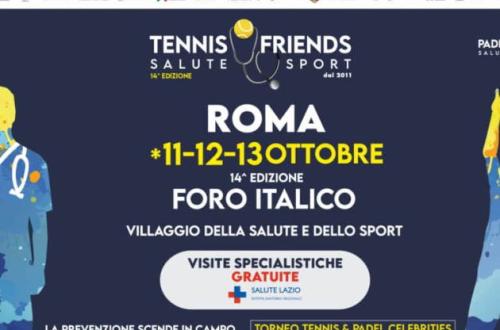 Tennis and Friends 2025-Foto: locandina ufficiale dell'evento