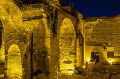 Terme di Caracalla PH. Soprintendenza Speciale di Roma