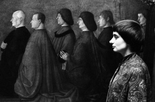 Agnès VARDA, Autoportrait, Bellini, Venise, 1959