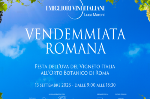 Vendemmiata Romana 2026-Foto: locandina ufficiale della manifestazione Vendemmiata Romana 2026-Foto: locandina ufficiale della manifestazione
