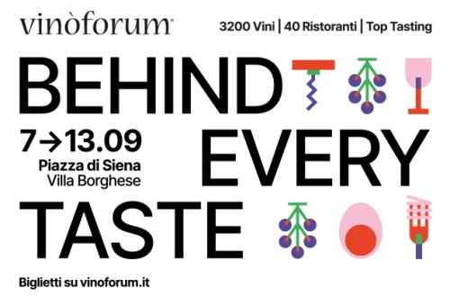 Vinòforum 2026