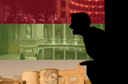 Visite spettacolo al teatro Argentina-Foto: locandina ufficiale della manifestazione