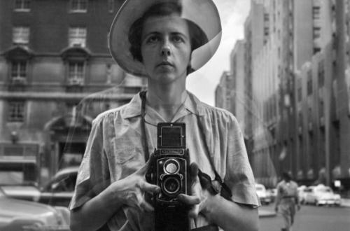 Vivian Maier, Self-Portrait