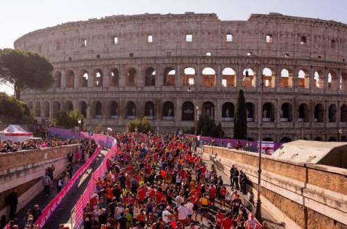 Wizz Air Rome Half Marathon by Brooks 2026 Wizz Air Rome Half Marathon by Brooks 2026