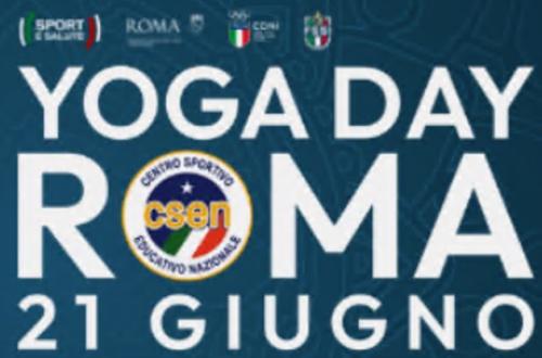 Yoga Day Roma 2026-Foto: locandina ufficiale della manifestazione