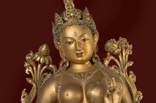 Zanabazar alla Galleria Borghese. Dalla Mongolia al Barocco globale-Foto: locandina ufficiale della mostra