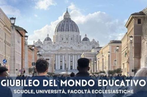 Giubileo del Mondo Educativo Giubileo del Mondo Educativo