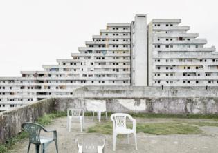 02_MAXXI. Nicola Di Giorgio, Calcestruzzo, Vele di Scampia, Napoli, #41, 2024