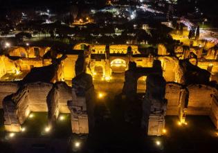 Notturno imperiale - Storia, luci e mistero alle Terme di Caracalla-Foto: CS