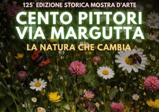 125° edizione 100 Pittori Via Margutta: La natura che cambia