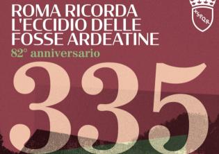 335 Roma ricorda l'eccidio delle Fosse Ardeatine 335 Roma ricorda l'eccidio delle Fosse Ardeatine