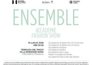 Ensemble Accademie Fashion Show-Foto: locandina ufficiale della manifestazione Ensemble Accademie Fashion Show-Foto: locandina ufficiale della manifestazione