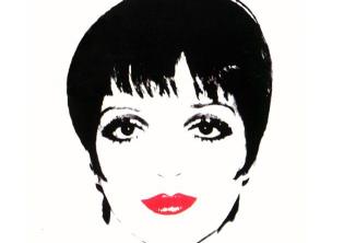 Andy Warhol, Liza Minnelli white ground, 1978, Collezione Rosini Gutman