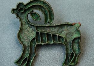 Antiche civiltà del Turkmenistan-Foto: Sigillo a comparti III-II millennio a.C. State museum of the State cultural centre of Turkmenistan Antiche civiltà del Turkmenistan-Foto: Sigillo a comparti III-II millennio a.C. State museum of the State cultural centre of Turkmenistan