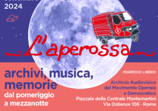 L’Aperossa - Archivi, musica, memorie-Foto: locandina ufficiale dell manifestazione