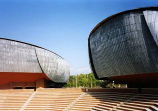 Auditorium Parco della Musica-Foto: turismoroma Auditorium Parco della Musica-Foto: turismoroma