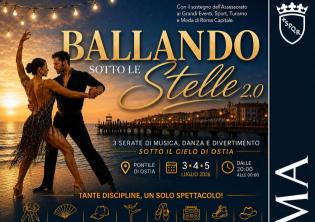 Ballando sotto le Stelle 2.0-Foto: locandina uffficiale della manifestazione Ballando sotto le Stelle 2.0-Foto: locandina uffficiale della manifestazione