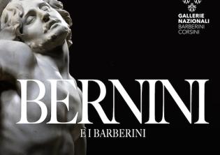 Bernini e i Barberini-Foto: locandina ufficiale della mostra