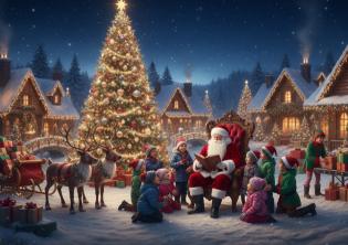 Borgo di Babbo Natale 2025