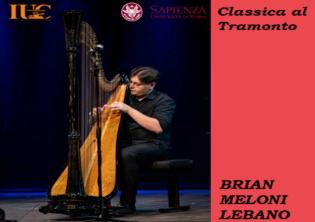 Brian Meloni Lebano – L’Arpa e il fascino del virtuosismo tardo-romantico-Foto: locandina ufficiale della manifestazione