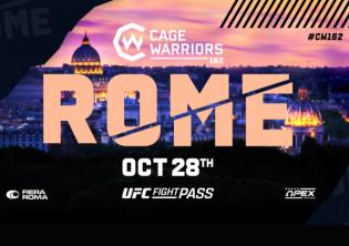 Cage Warriors 162 Rome 2023