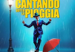 Cantando sotto la pioggia locandina ufficiale 2025 dettaglio