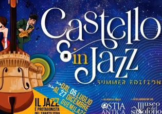 Castello in jazz-Foto: locandina ufficiale della manifestazione