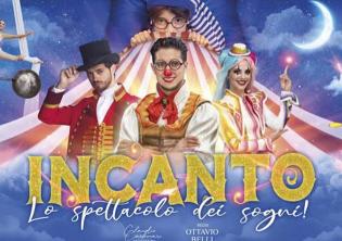 Circo Incanto a Capannelle-Foto: locandina ufficiale dello spettacolo