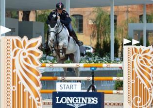 Coata Luca ITA riding Cassirana del Rilate LGCT Roma 2024