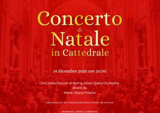 Concerto di Natale in Cattedrale 2025 Concerto di Natale in Cattedrale 2025